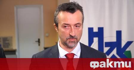 Управителят на НЗОК доц д р Петко Стефановски обяви че
