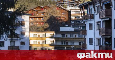 18 годишен младеж ранен при пожара в швейцарския ски курорт