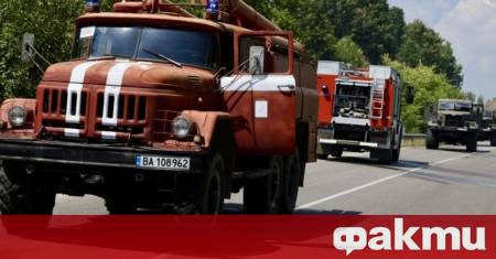 Общо 52 пожара са ликвидирани в страната през изминалото денонощие