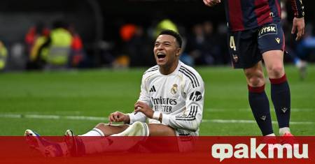 От началото на годината звездата на Реал Мадрид Килиан Мбапе