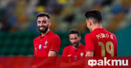 Европейският шампион Португалия размаза Израел с 4 0 в последната си