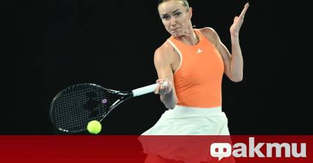 Украинската тенис звезда Елина Свитолина написа нова страница в своята