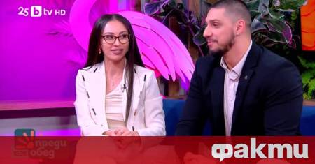 Една от двойките които зрителите сочеха за най стабилни и хармонични