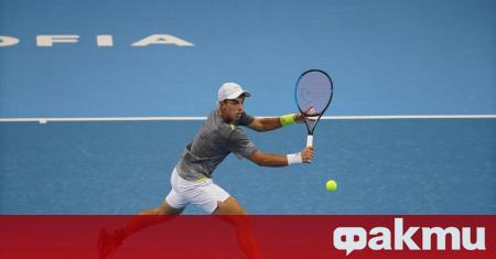 Българският тенисист Адриан Андреев претърпя поражение от шестия поставен в