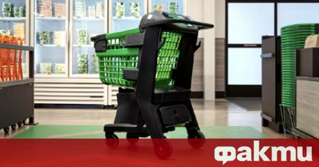 Amazon представи количка за супермаркети, която елиминира нуждата от каси