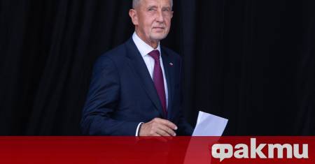 Бившият чешки премиер и милиардер Андрей Бабиш чиято партия ANO