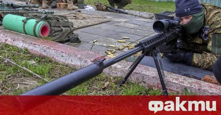 Украински снайперист уби двама руски войници с един куршум от