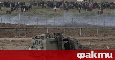 Израелската армия съобщи че е атакувала три обекта на Хамас