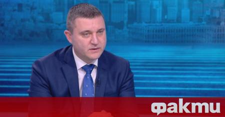 Министърът на финансите в оставка Владислав Горанов няма да се
