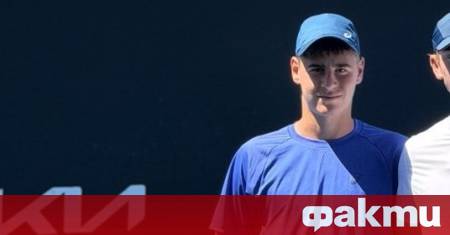 Българският тенис има нов герой Димитър Кисимов се класира за