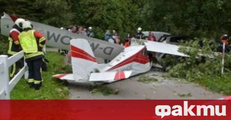 Тежка авиационна катастрофа в Източна Австрия отне живота на двама