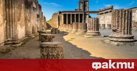 Нови находки в археологическия парк Помпей хвърлят светлина върху това