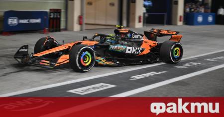 Ландо Норис е новият световен шампион във Формула 1 26 годишният