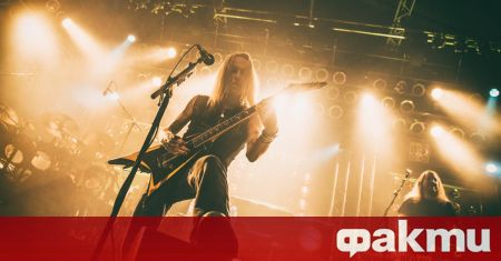 Фронтменът на Children of Bodom и един от най известните китаристи