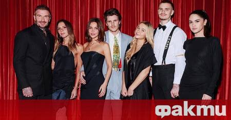 Световноизвестното семейство Бекъм отново привлече вниманието на феновете и медиите