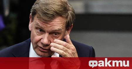 Германският министър на външните работи Йохан Вадефул предупреди че заплахата