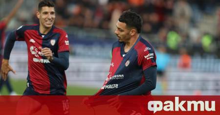 Каляри спечели срещу Рома с 1 0 в от 14 ия кръг