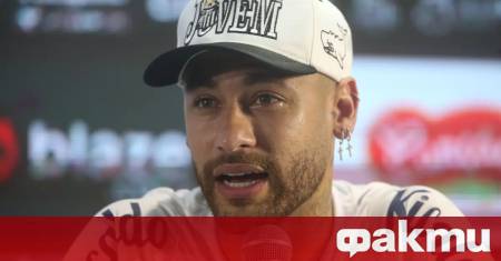 Неймар вкара гол и даде асистенция за победата на Сантос