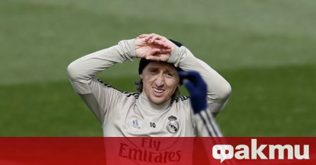 Реал Мадрид планира да поднови договора на халфа Лука Модрич