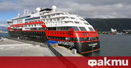 33 ма членове на екипажа на норвежки круизен кораб са дали