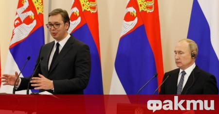 Руският държавен глава поднесе извинение на сръбският президент Александър Вучич,