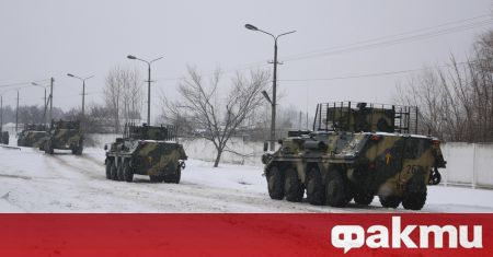 Специалната военна операция на руските въоръжени сили започната на 24
