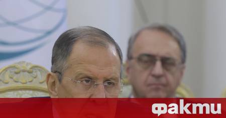 Руският външен министър Сергей Лавров поиска всяко бъдещо мирно споразумение