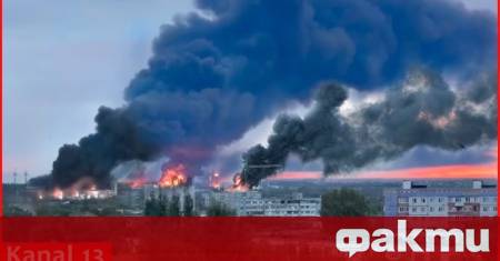 Украински безпилотни летателни апарати са поразили няколко станции за пренос