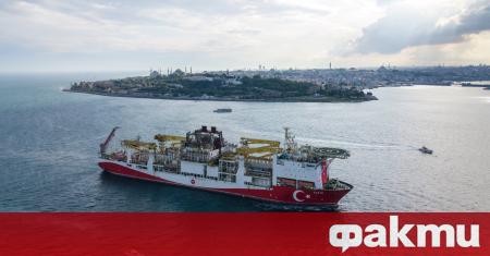 Корабът Фатих започна сондажи в блока Туна 1 в Черно море
