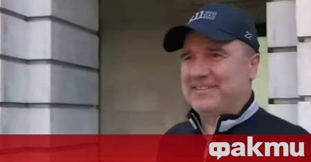 Финансовият двигател на ЦСКА 1948 Цветомир Найденов не скри радостта