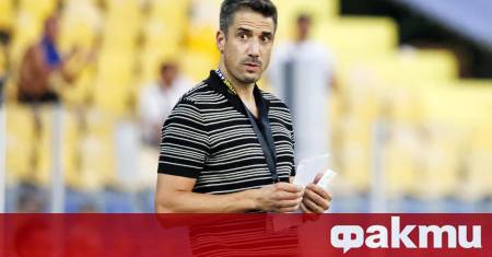 Треньорът на Левски Хулио Веласкес изрази задоволство от представянето на