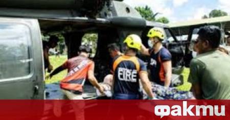 По официални данни от Службата за гражданска отбрана на Филипините