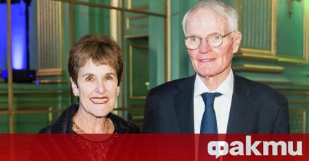 Джудит Джуди Уайлър Шелдън 84 годишната дъщеря на трикратния носител