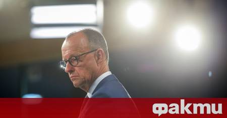 Германският канцлер Фридрих Мерц изрази сериозна загриженост относно съдбата на