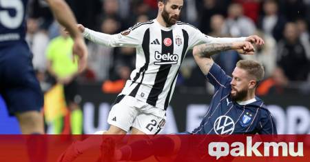 Рафа Силва Бенфика и Бешикташ започват да виждат светлина в