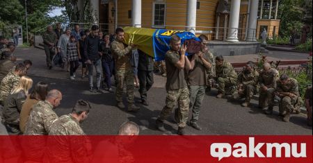 Ежедневно в боевете в Донбас с руската армия загиват или
