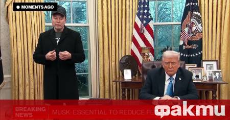 Илон Мъск нарече единствения голям и красив законопроект на американския