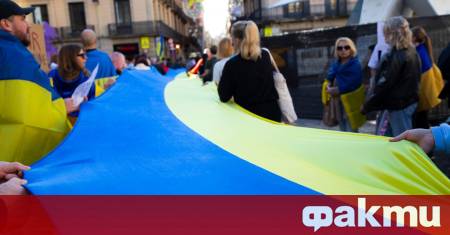 Около 4 28 милиона украински бежанци са намерили убежище в Европейския