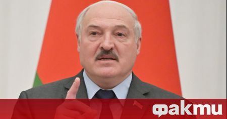 ЕС смята режима на Лукашенко в Беларус за съагресор във