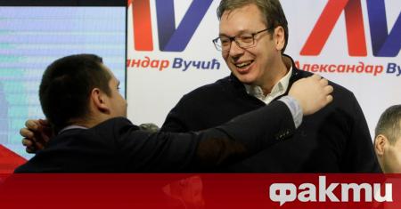 Сръбският президент Александър Вучич съобщи че големият му син е