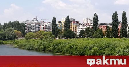 Районът около Гребната база в Пловдив е сред най-привлекателните места
