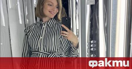 Моделът Нора Шопова роди второто си дете Тя сподели новината