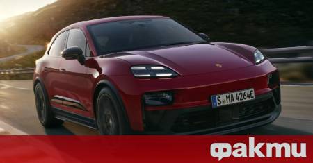 Porsche представи електрическият Macan GTS който се очертава като най динамично