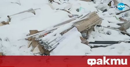 Откриха опасни отпадъци край Пловдив На незаконното сметище е изхвърлено