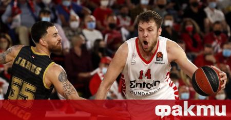 Българската баскетболна звезда Александър Везенков е взел окончателно решение относно