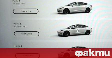 Германец направи погрешка 27 поръчки за Model 3 на сайта