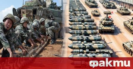 Развитието на въоръжените сили на Китай е насочено към осигуряване