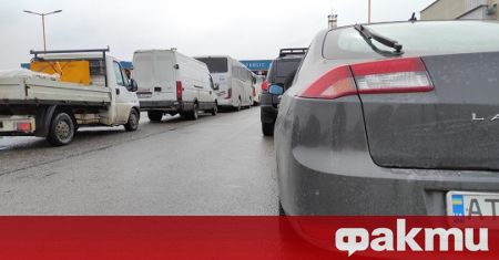 Протест на превозвачите се състоя и в Русе Камионите направиха
