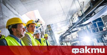 Разширението на трета метролиния в посока Слатина и Младост е