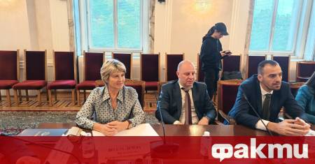 Председателят на Българския олимпийски комитет БОК Весела Лечева участва в